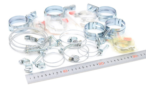 いろいろなホースバンド 約1kg入り