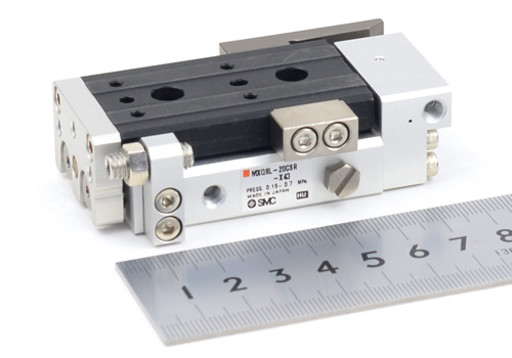 SMC エアスライドテーブル MXQ8L-20CSR-X43