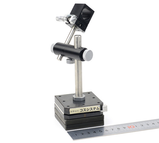 X軸ステージ付きマグネットベース 