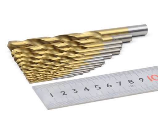 いろいろな鉄工用ドリル 13本入り