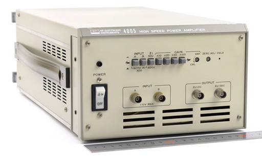 NF回路設計 電力増幅器 4005