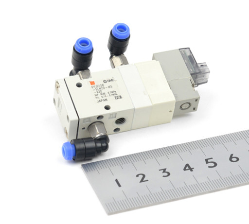 SMC シングルソレノイドバルブ SYJ512R-5LNZD-M5-X20