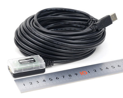 サンワサプライ 12m延長USBアクティブリピーターケーブル KB-USB-R212