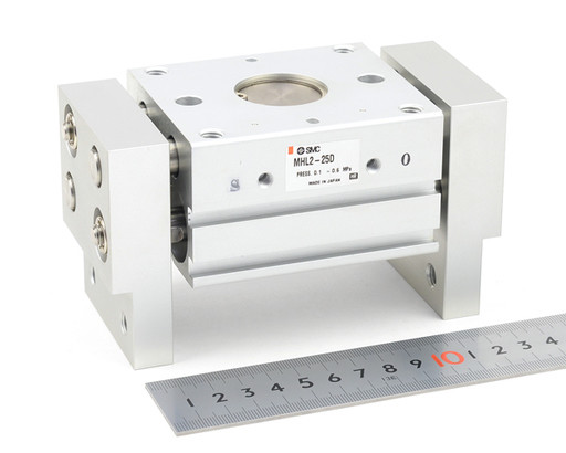 SMC 平行開閉形エアチャック MHL2-25D