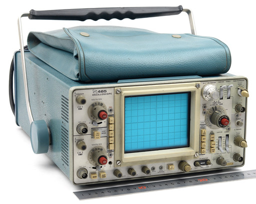 テクトロニクス オシロスコープ 465 100MHz (波形の不具合あり)