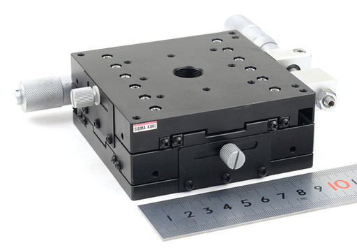 シグマ光機 XY軸ステージ 100×100mm