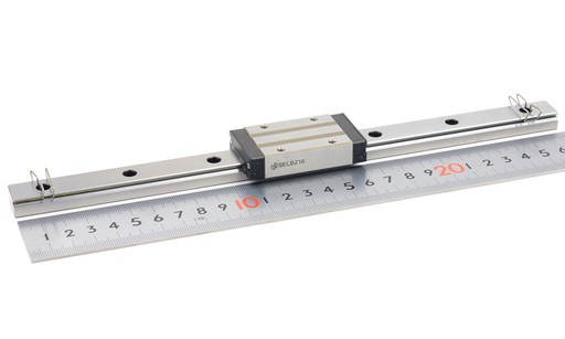 ミスミ リニアガイド SELBZ16-270