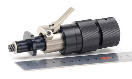 粗微動ハンドル