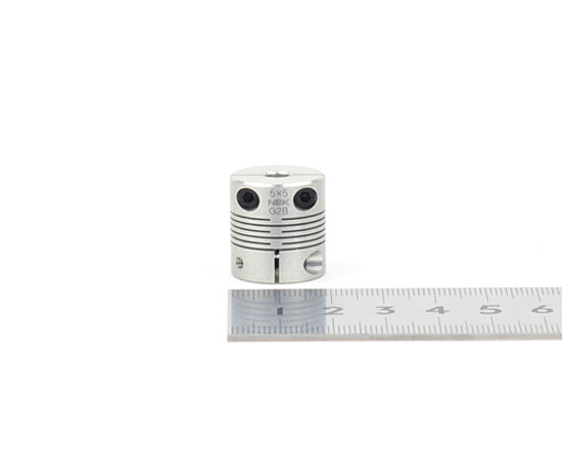 NBK カップリング (スリット) MSX-19C Φ5-5mm