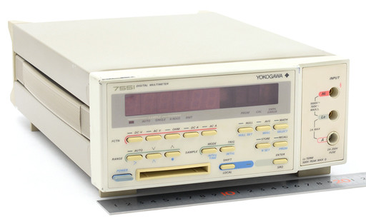 横河 デジタルマルチメーター 7551