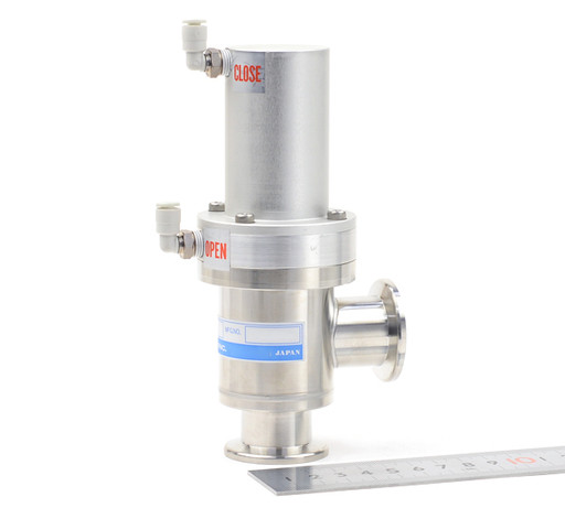 不二精機 L型真空バルブ 1332200
