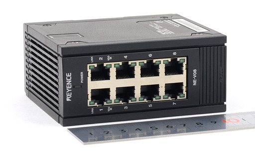 キーエンス イーサネットスイッチ NE-V08