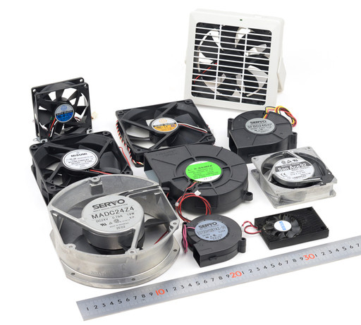 いろいろなファンモータ 10個入り
