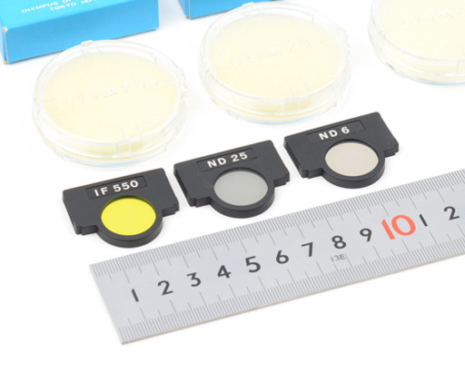 オリンパス フィルター 3枚入り