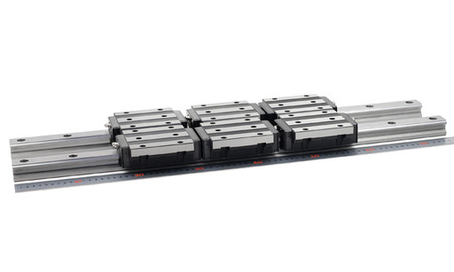 THK LMガイド 2本入り HSR35LB3SSC0+760LH-II