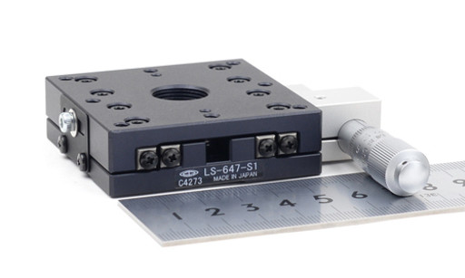 中央精機 X軸ステージ LS-647-S1