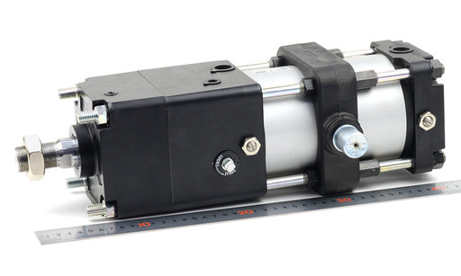 SMC ロック付きシリンダ CNATN100-100-D