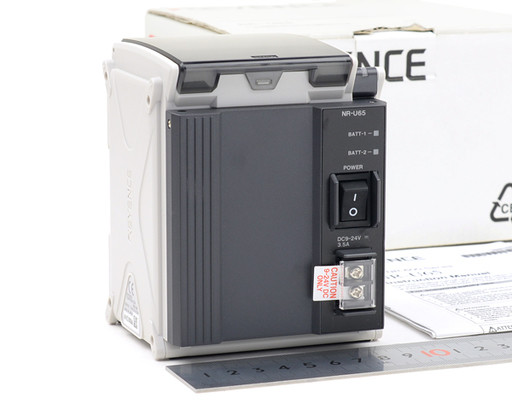キーエンス バッテリ・DC電源ユニット NR-U65+NR-B1