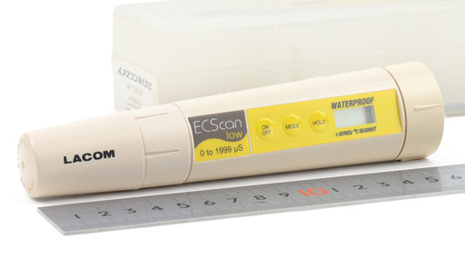Eutech ラコムテスター ECScanLow+