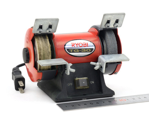 RYOBI ミニ卓上グラインダ TG-30