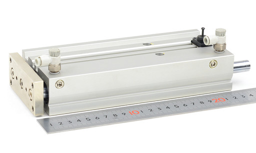 SMC ガイド付き薄型シリンダ MGPL25-150-HN-M9BWSDPC