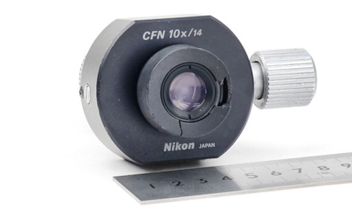 NIKON 測微接眼レンズ CFN10×/14(キズあり)