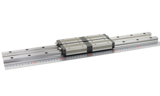 THK LMガイド2本入り SHS20+600L
