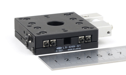 中央精機 X軸ステージ LS-649-S1