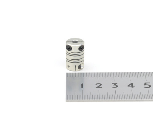 NBK カップリング (スリット) Φ4-4mm