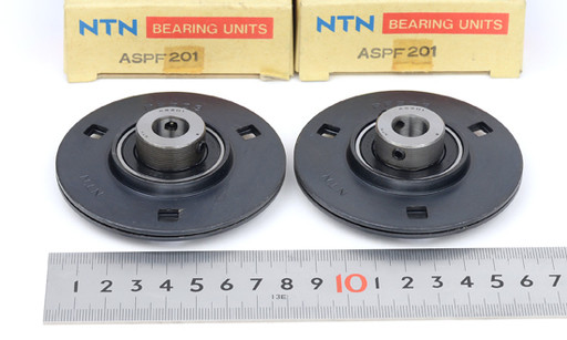 NTN ベアリングユニット 2個入り ASPF201