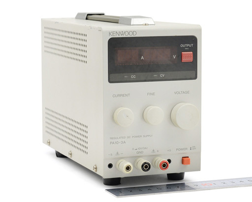 KENWOOD 直流安定化電源 PA10-3A