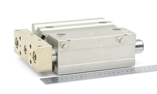 SMC ガイド付き薄型シリンダ MGPS50-125-Y7BWL