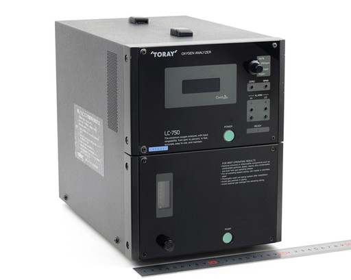 東レエンジニアリング 酸素濃度計 LC-750