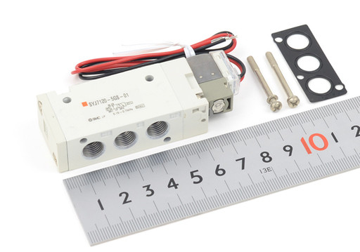 SMC シングルソレノイドバルブ SYJ7120-5GS-01