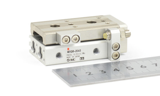 SMC エアスライドテーブル MXQ8-20AS-A93L
