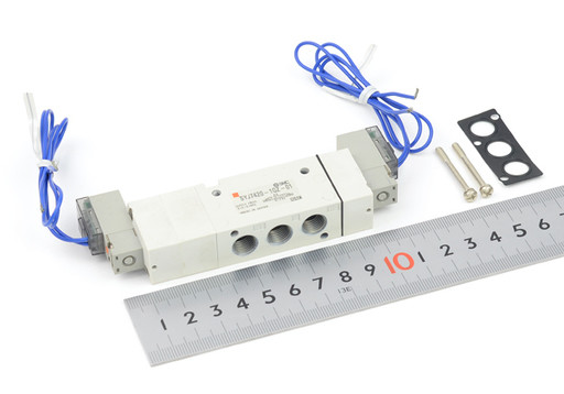 SMC ダブルソレノイドバルブ SYJ7420-1GZ-01