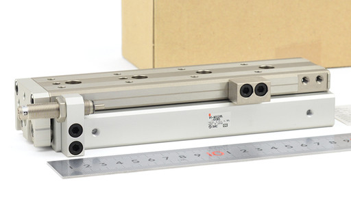 SMC エアスライドテーブル 90-MXQ16L-100BS