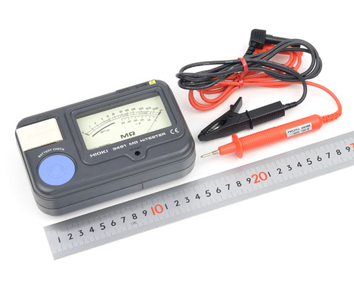 HIOKI メグオームハイテスタ(絶縁抵抗計) 3451-15