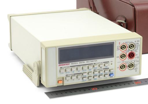 ADVANTEST デジタルマルチメータ R6452A