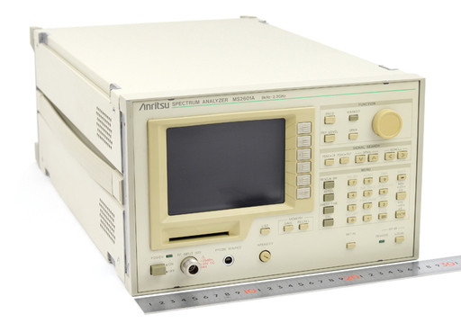 アンリツ スペクトラムアナライザ MS2601A