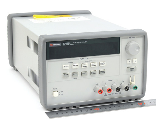 Keysight プログラム直流電源  E3633A