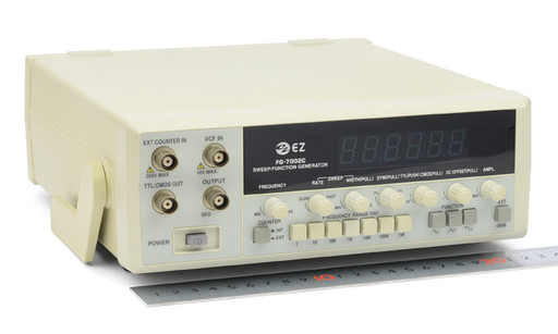 EZデジタル ファンクションジェネレータ FG-7002C