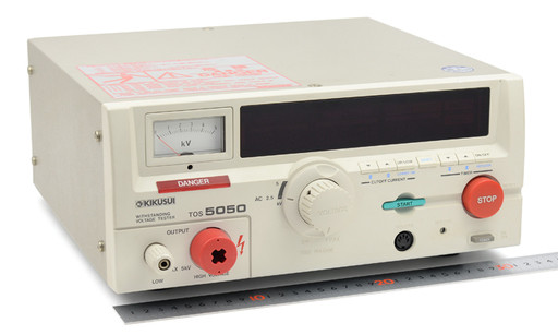 菊水電子工業 耐電圧試験器 TOS5050