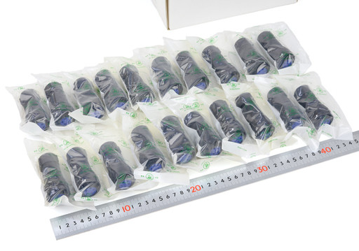 七星科学研究所 丸型メタルコンセント 20個入り 24NRH 5PF13