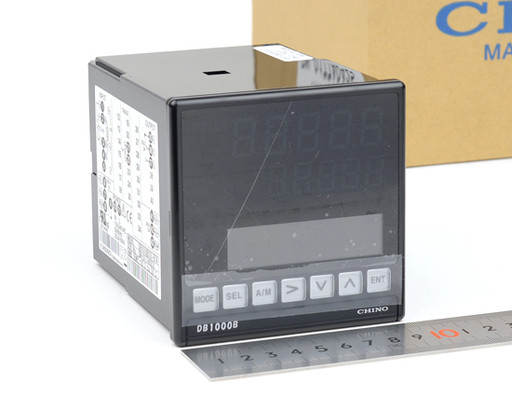 CHINO 指示調節計 DB1010B030-B1A