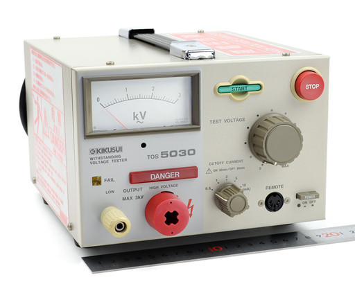 菊水電子工業 耐電圧試験器 TOS5030