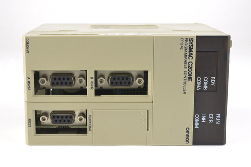 オムロン プログラマブルコントローラー C200HE-CPU42 (99年7月9日製)