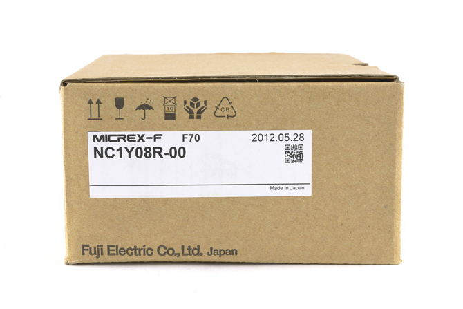 富士電機 出力モジュール NC1Y08R-00 (12年5月製)