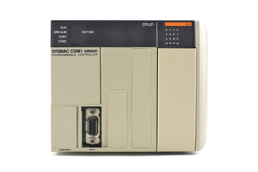 オムロン CPUユニット CQM1-CPU21 (98年4月製)