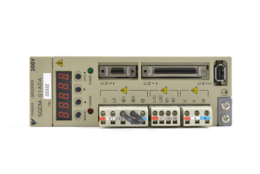 安川電機 ACサーボパック SGDM-01ADA (ソフトVer0032)
